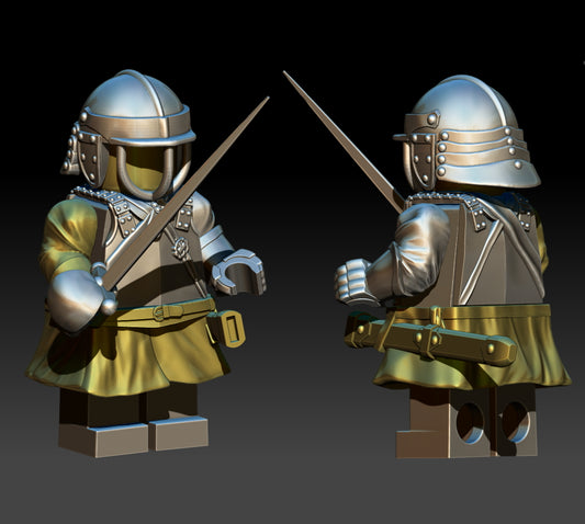 The English ironside Set