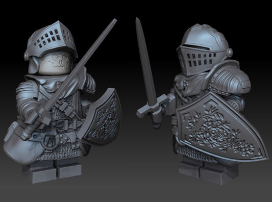 The Darker Souls ELITE KNIGHT Set