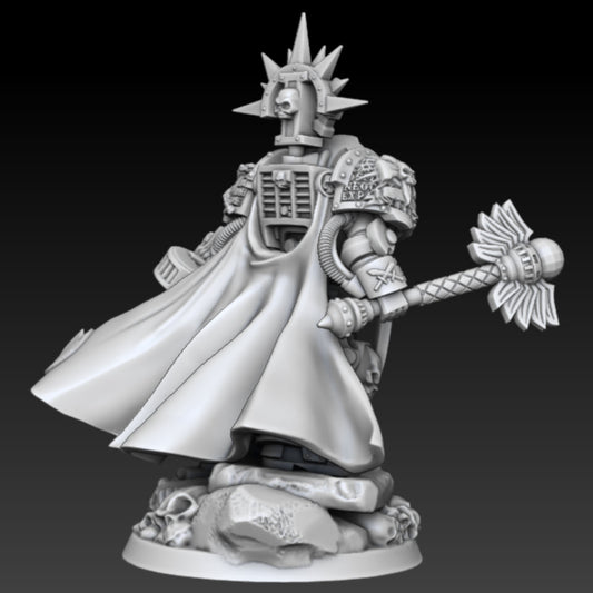 Silver Wardens The Chaplain