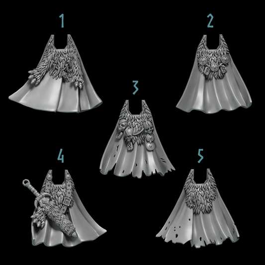 Primal Hounds Cloaks