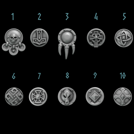 Primal Hounds Decorations