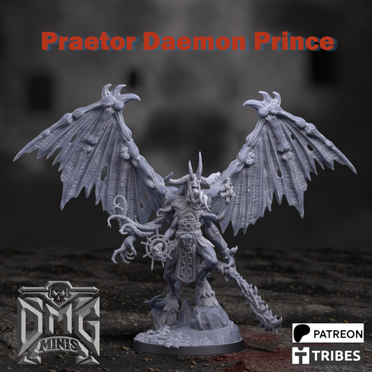 The Daemon Prince/Praetor