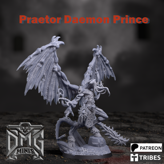 The Daemon Prince/Praetor