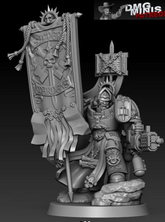 Silver Wardens Bearer of a Standard