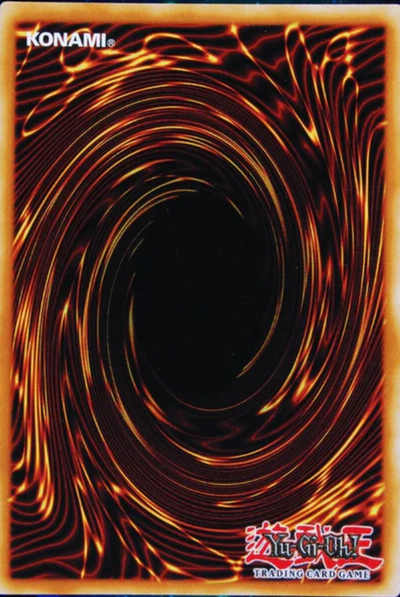 Yu-Gi-Oh! Card Back
