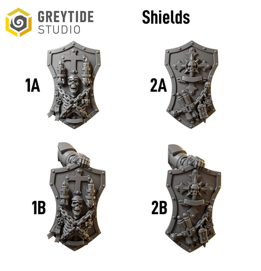 Eternal Pilgrims Termi 2.0 Shields