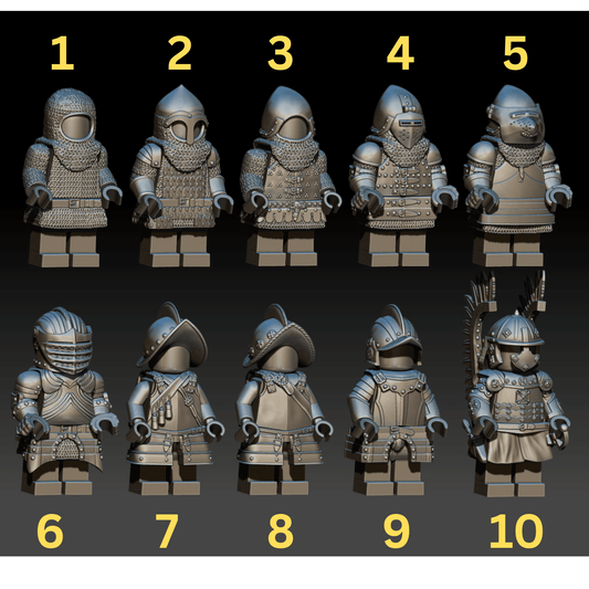 Medieval Armour Sets