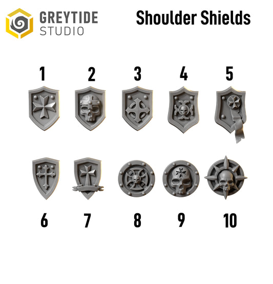Eternal Pilgrims Termi 2.0 Shoulder Shields