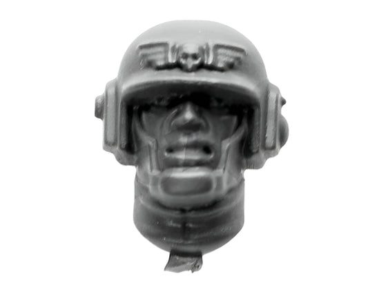 Astra Militarum Cadian Command Squad Head G