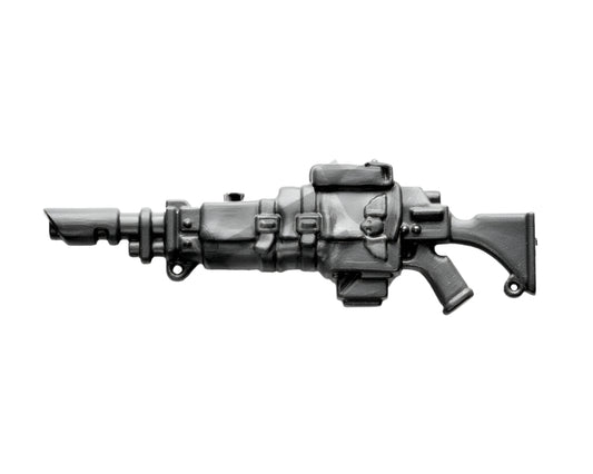 Astra Militarum Cadian Command Squad Lasgun C