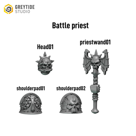 Crimson Lords Battle Priest