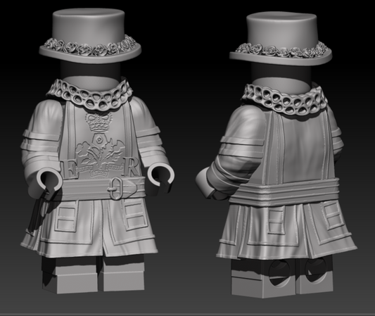 The Yeoman Warder- "Beefeater" Set