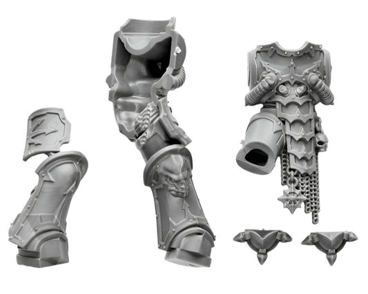 Chaos Space Marine Havocs Body C (5)