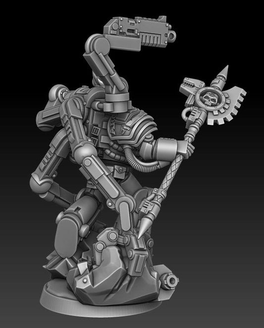 Silver Wardens Technical Soldier