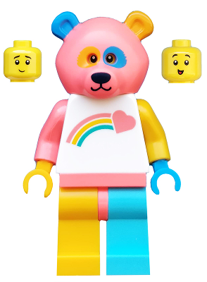 Bear Costume Guy - Minifig col356