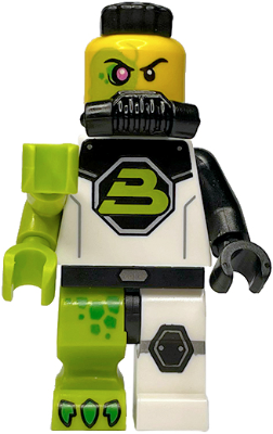 Blacktron Mutant - Minifig col448