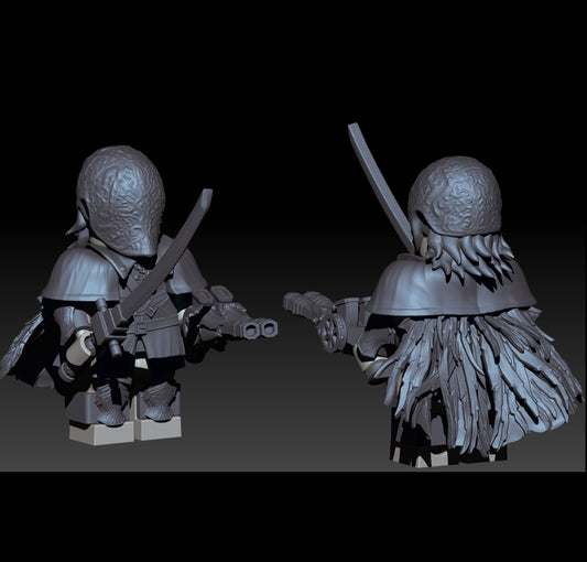 The Darker Souls BLOODY CROW OF CAINHERST Set