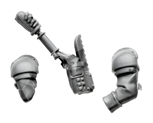 Kill Team Veteran Guardsmen Medic Arms (3)