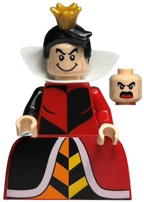 Queen of Hearts - Minifig dis098