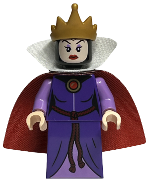 The Queen - Minifig dis109