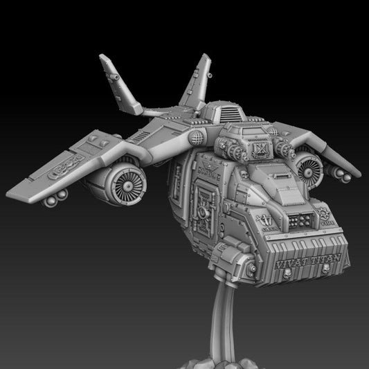 Silver Wardens Corvus Tempest