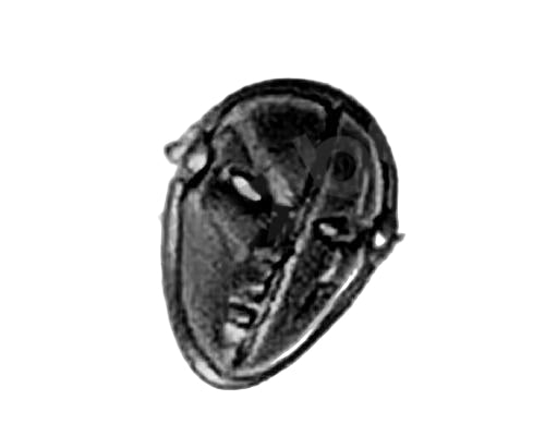 Harlequin Troupe Mask K