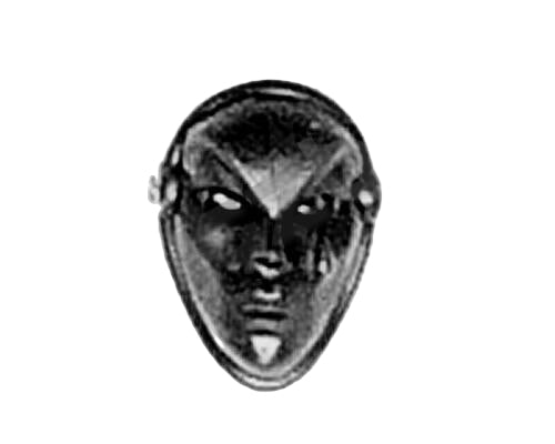 Harlequin Troupe Mask G