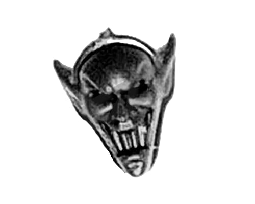 Harlequin Troupe Mask H