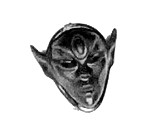 Harlequin Troupe Mask I