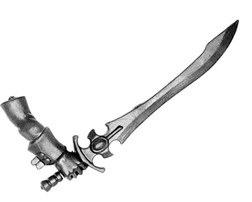 Harlequin Troupe Sword E