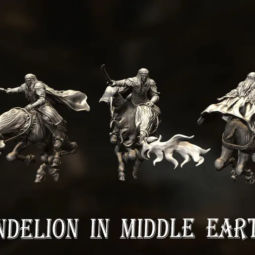 The Elven King of Dark Wood Realm