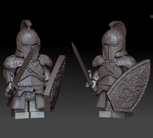 The Darker Souls FARAAM KHIGHT Set