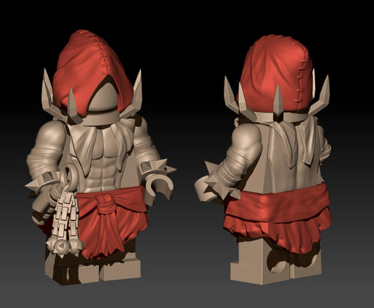 The Flagelant Darkest Dungeon Set