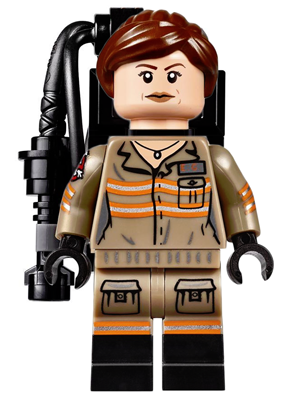 Erin Gilbert - Minifig gb016