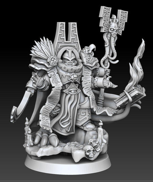 1K Hijos de Pulvo Sorcerer Exterminatus