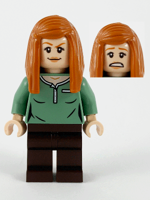 Ginny Weasley - Minifig hp219