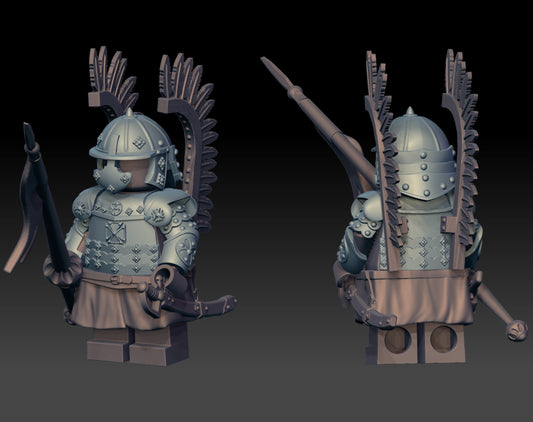 The Polish Winged Hussar Set