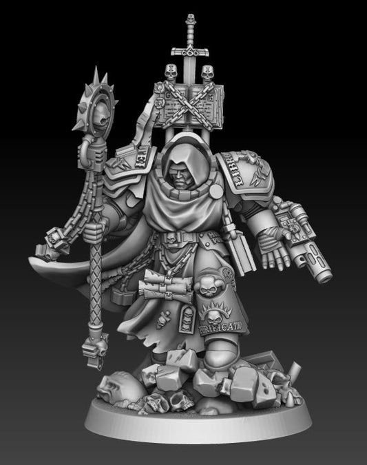 Silver Wardens Custos Libri