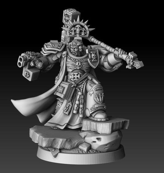 Silver Wardens Grand Master Psyker