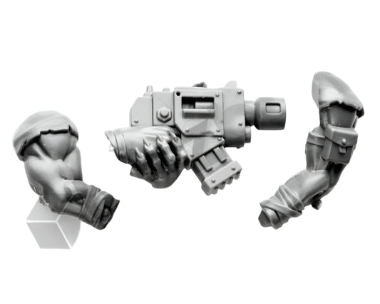 Kill Team Ork Kommandos Slugga E (3)
