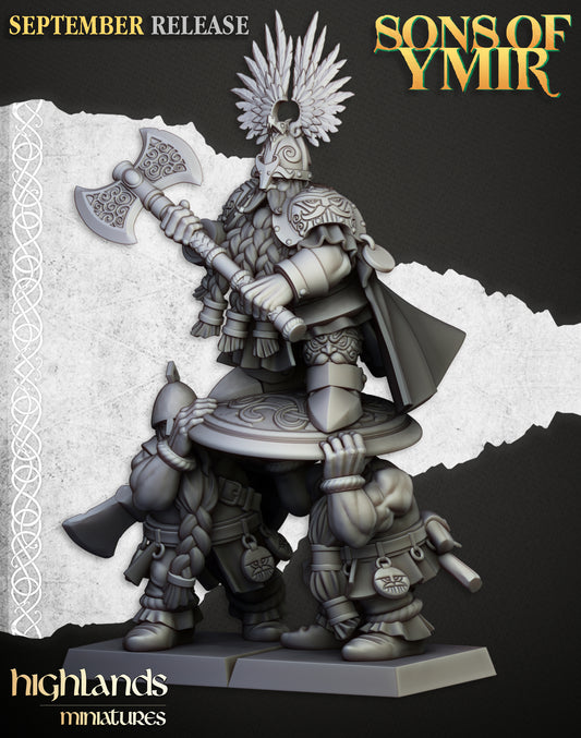 The Dwarven King of the Mountain