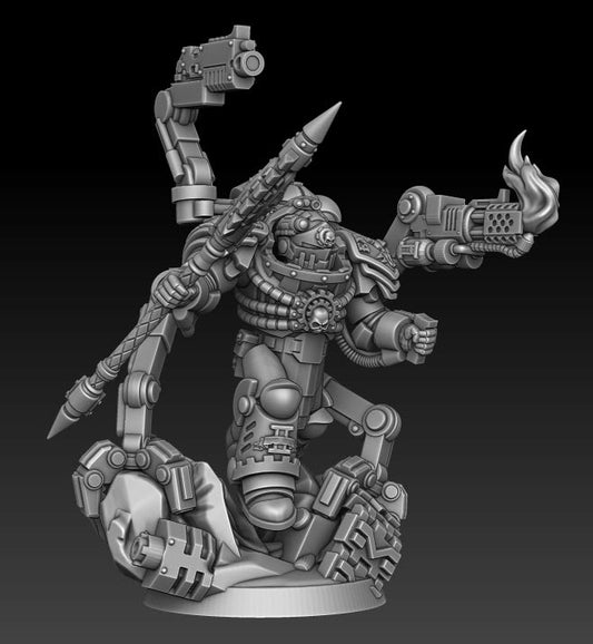 Silver Wardens Technical Soldier