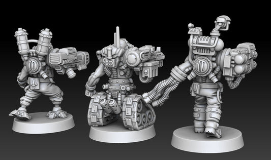 Silver Wardens Lobotomized Battlefield Servants
