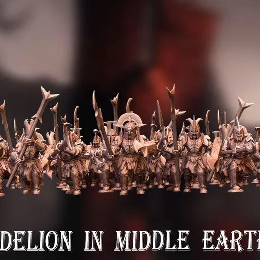 Orc Legion Troops of the Northern Mountain