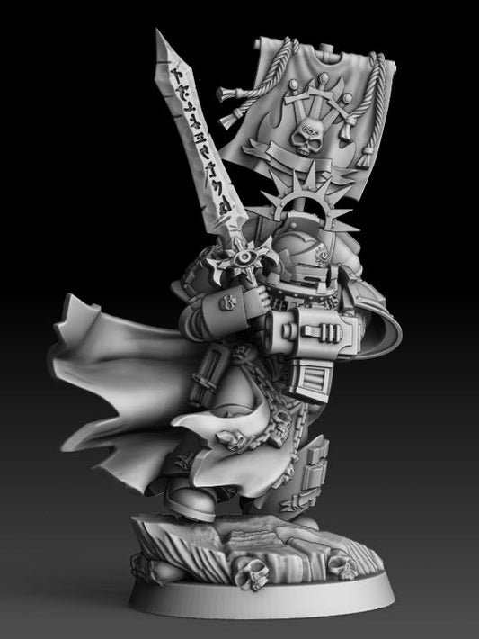 Silver Wardens Purificatus Swordmaster