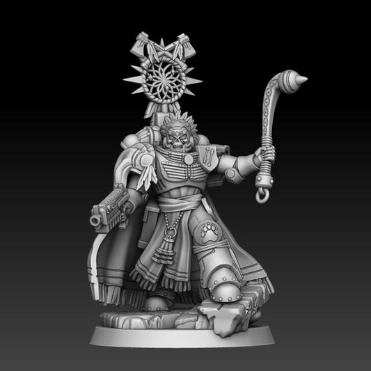 Guardians of the Path Chaplain