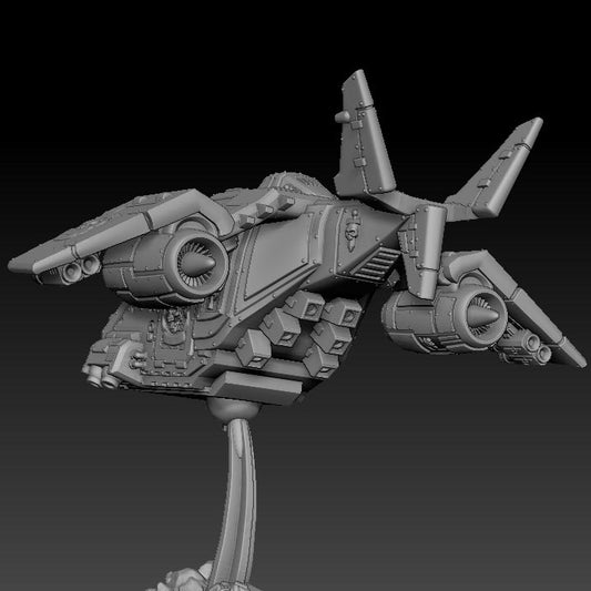Silver Wardens Corvus Tempest
