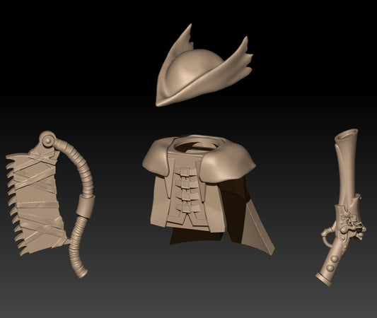 The Monster Ranger Set