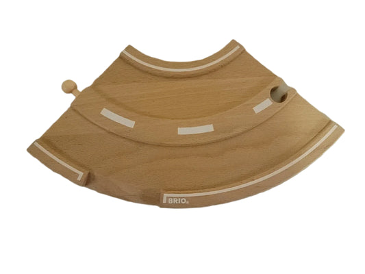 Curved Road Piece