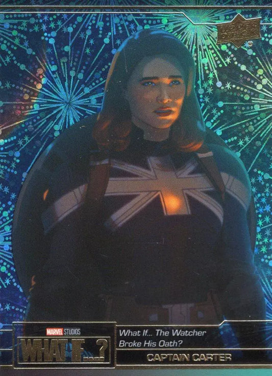 Marvel What If? - Base Possibilities - Captain Carter - #45